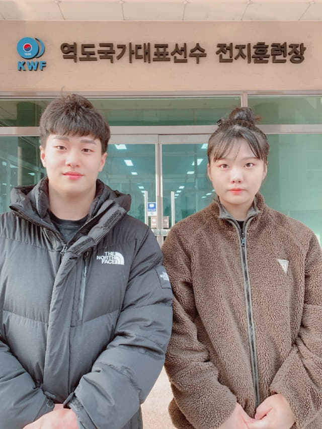 박형오(왼쪽)와 박예인./고성군/